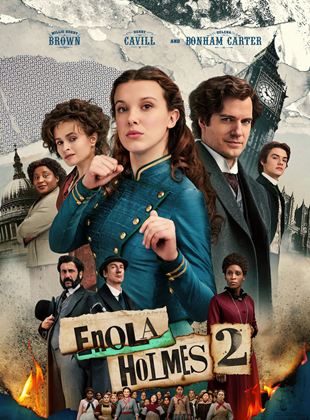 Enola Holmes 2 streaming cinemay