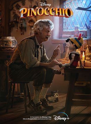 Pinocchio (Disney) streaming cinemay